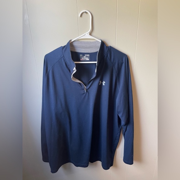 Under Armour Other - Men’s Under Armour XL Pullover Sweatshirt (Quarter Zip)